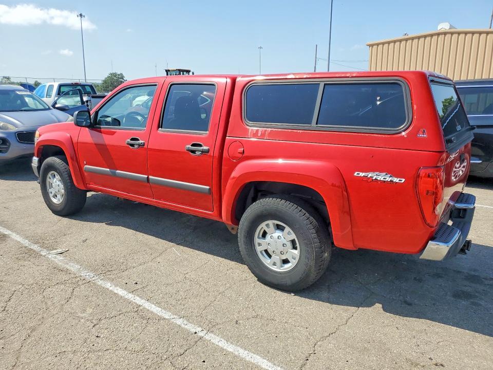 1GTDT43E388196231 2008 GMC CANYON photo no. 2