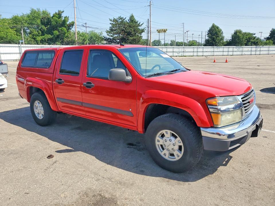 1GTDT43E388196231 2008 GMC CANYON photo no. 4