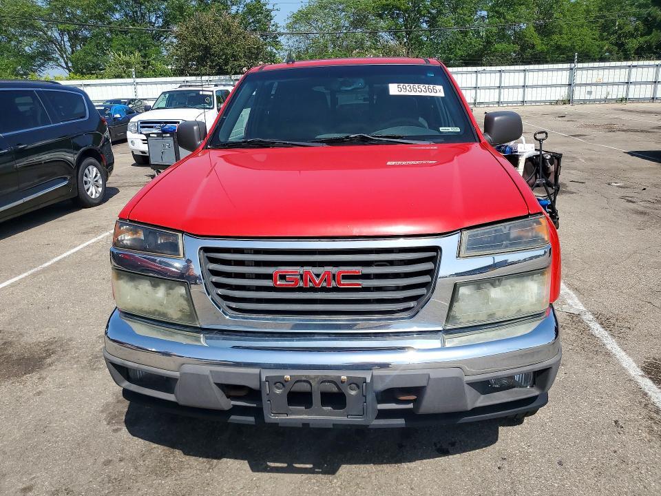 1GTDT43E388196231 2008 GMC CANYON photo no. 5
