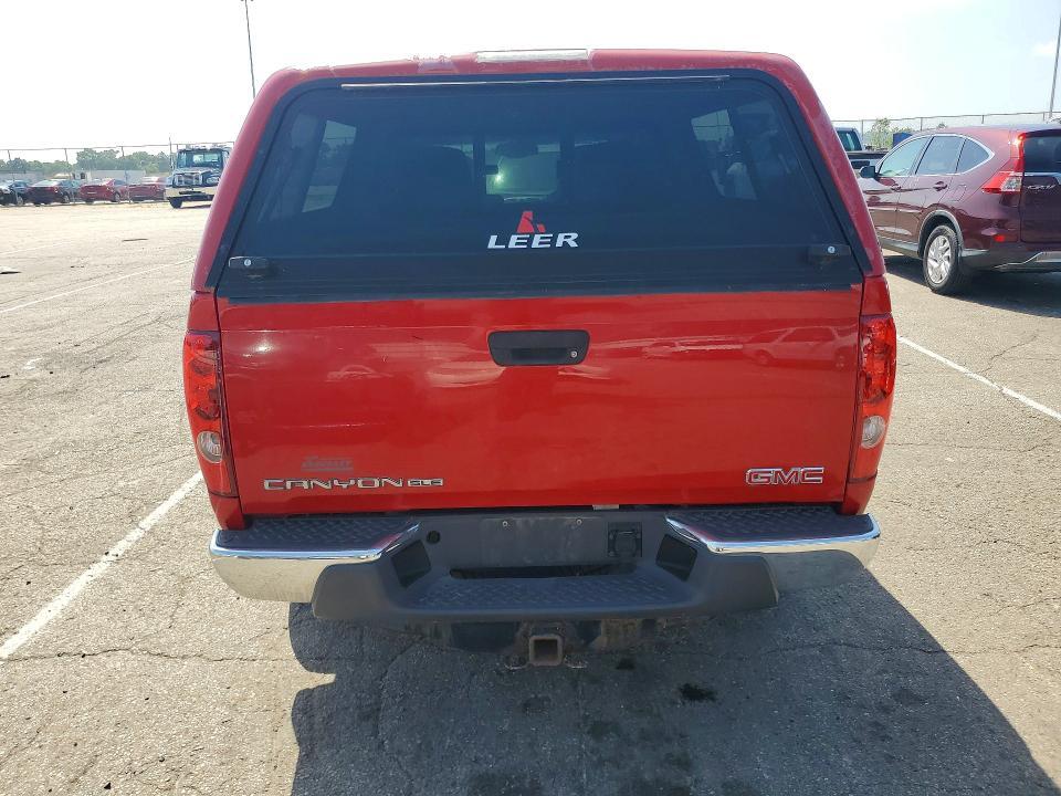 1GTDT43E388196231 2008 GMC CANYON photo no. 6