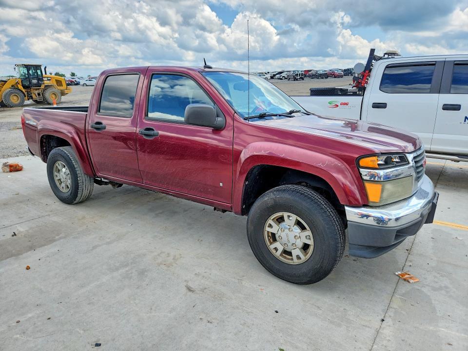 1GTDS43E488229417 2008 GMC CANYON photo no. 4
