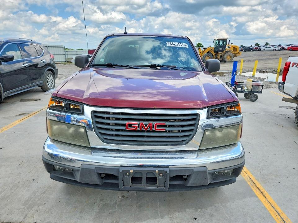 1GTDS43E488229417 2008 GMC CANYON photo no. 5
