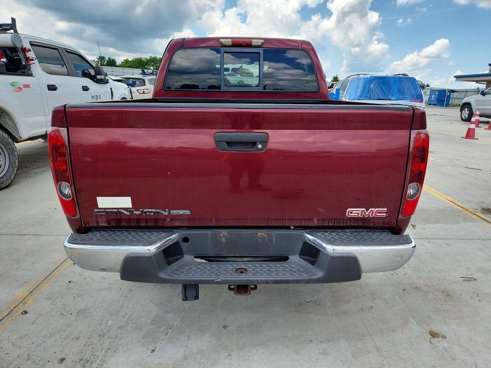 1GTDS43E488229417 2008 GMC CANYON photo no. 6