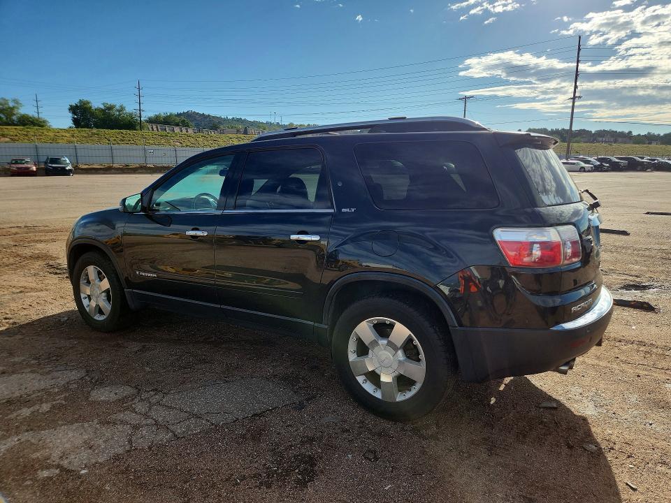 2008 GMC ACADIA SLT-1 — Фото 2 из 12