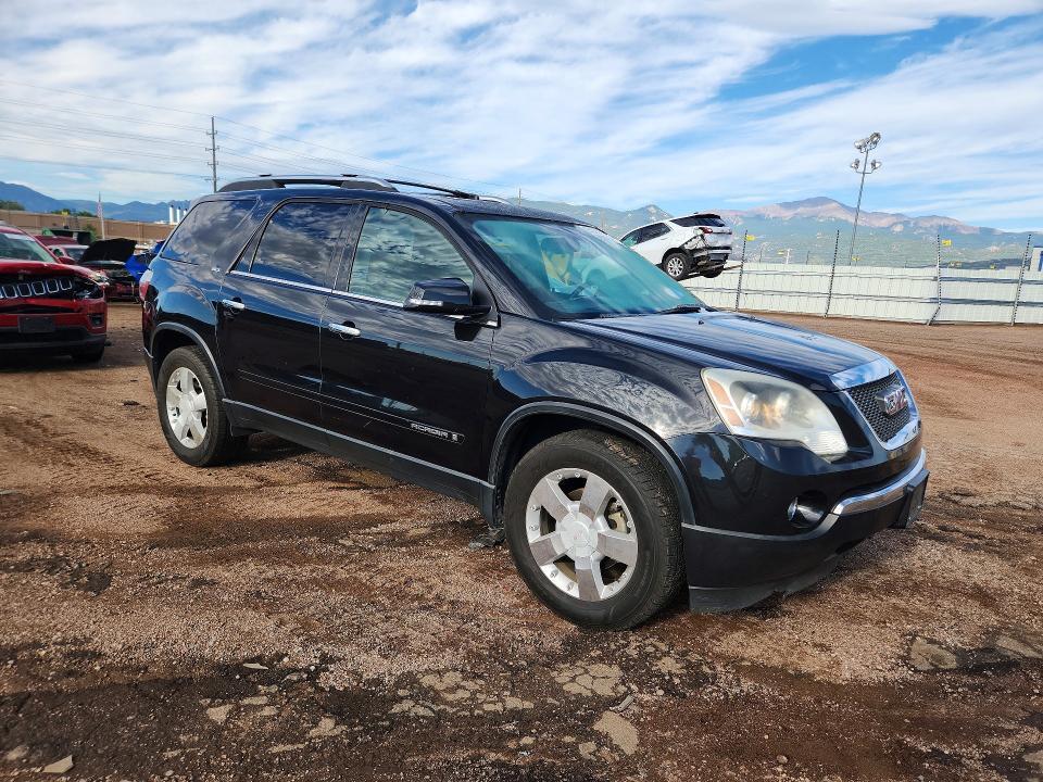 2008 GMC ACADIA SLT-1 — Фото 4 из 12