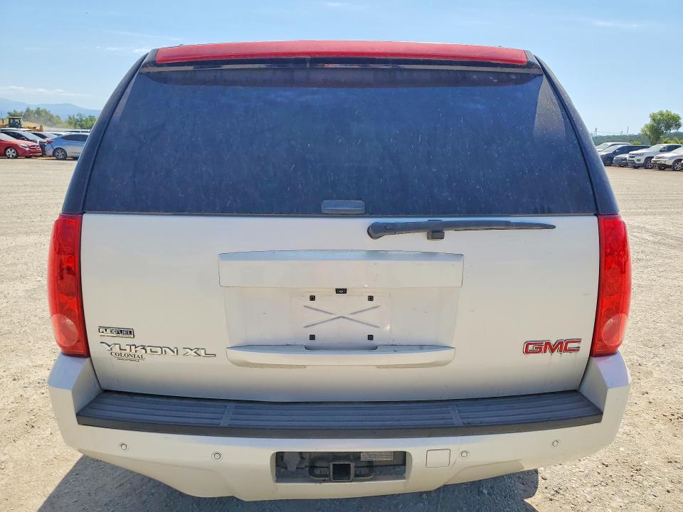 1GKFK16398R214007 2008 GMC YUKON XL photo no. 6
