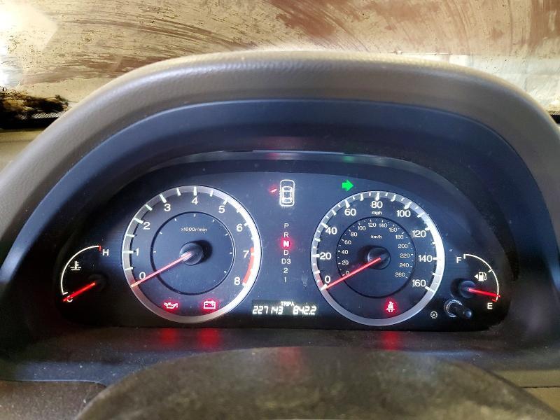 1HGCP26478A105074 2008 HONDA ACCORD photo no. 9