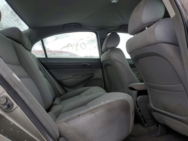 2008 HONDA CIVIC DX — Фото 10 из 13