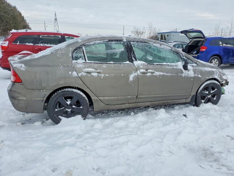 2008 HONDA CIVIC DX — Фото 3 из 13