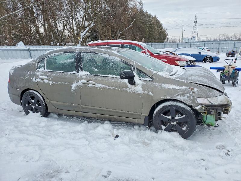 2008 HONDA CIVIC DX — Фото 4 из 13