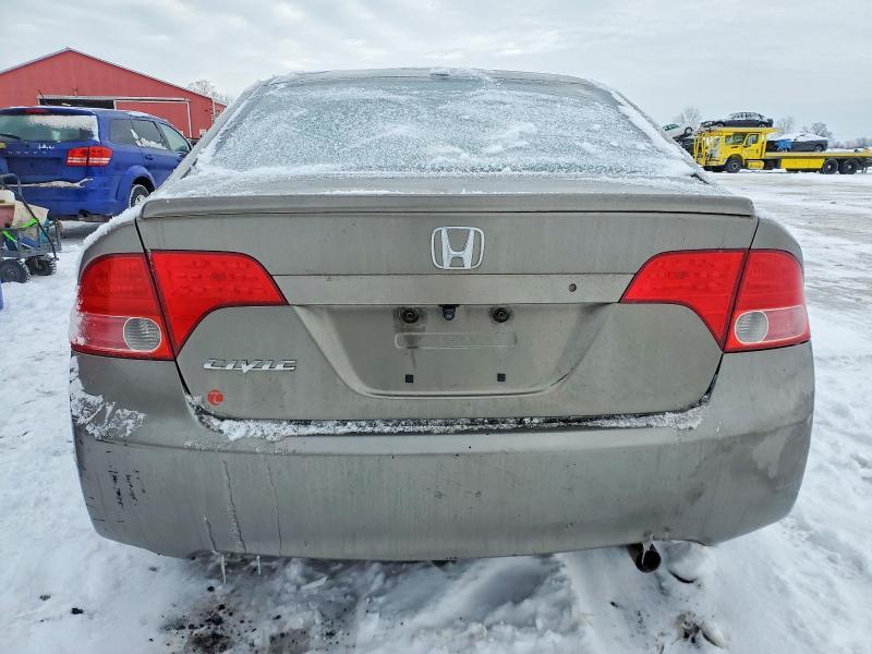 2008 HONDA CIVIC DX — Фото 6 из 13