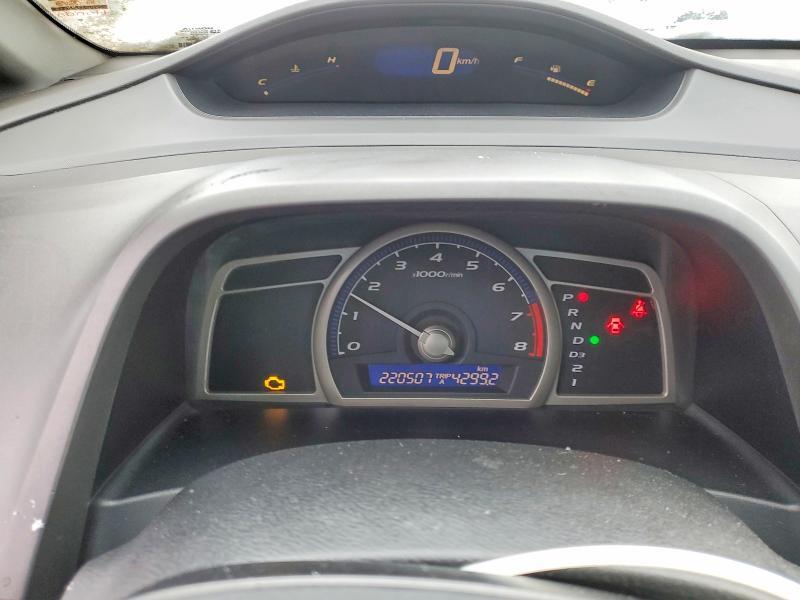 2008 HONDA CIVIC DX — Фото 9 из 13