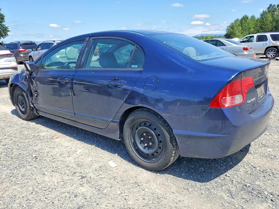 2008 HONDA CIVIC LX — Фото 2 из 12