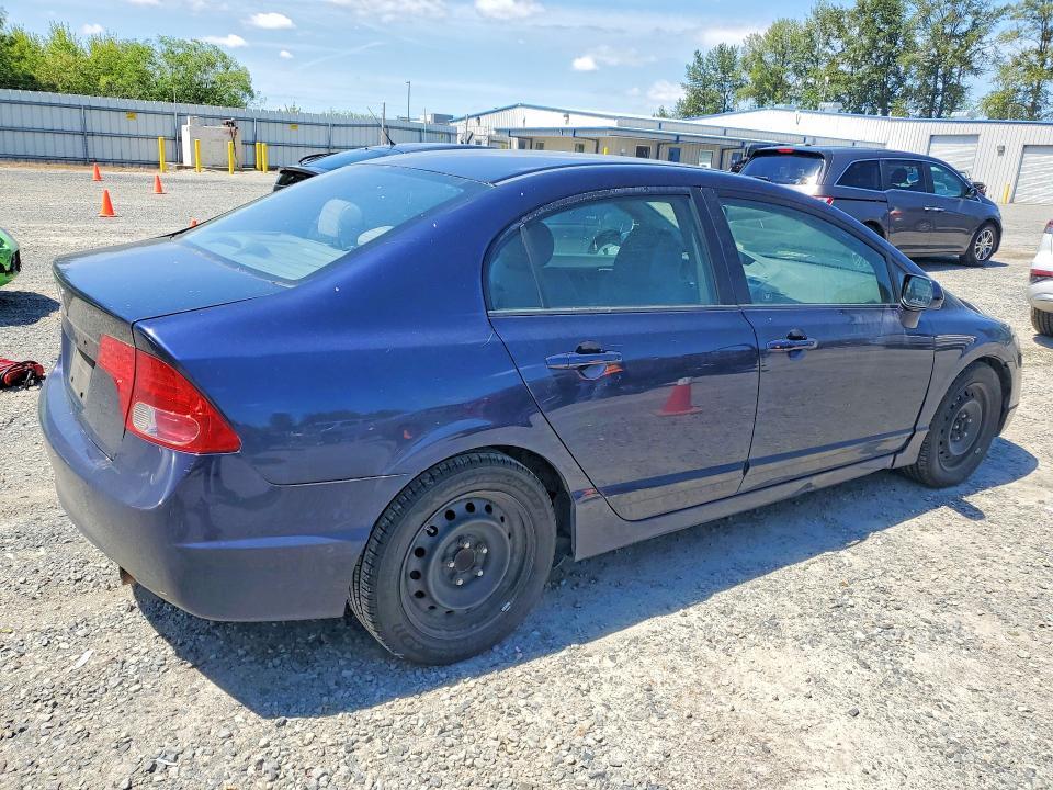 2008 HONDA CIVIC LX — Фото 3 из 12