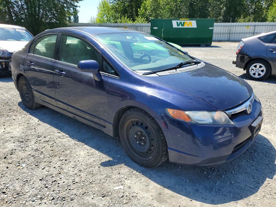2008 HONDA CIVIC LX — Фото 4 из 12