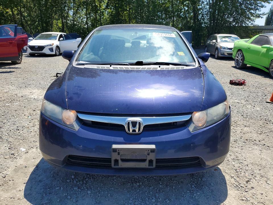 2008 HONDA CIVIC LX — Фото 5 из 12