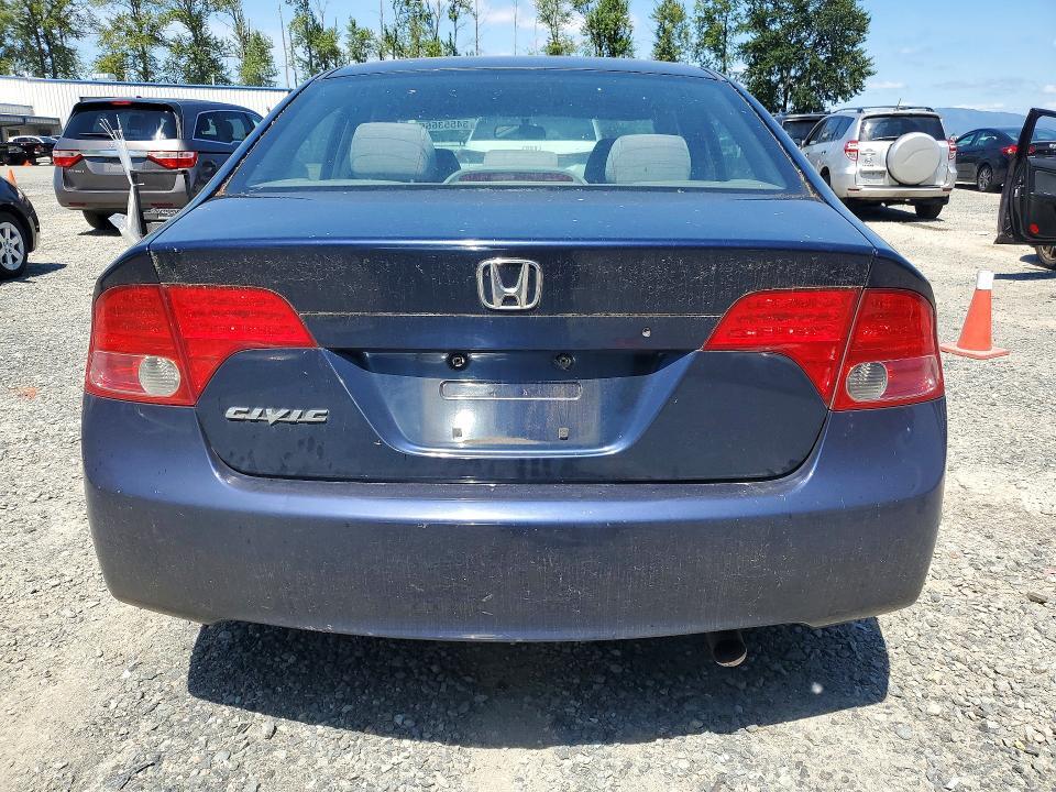 2008 HONDA CIVIC LX — Фото 6 из 12