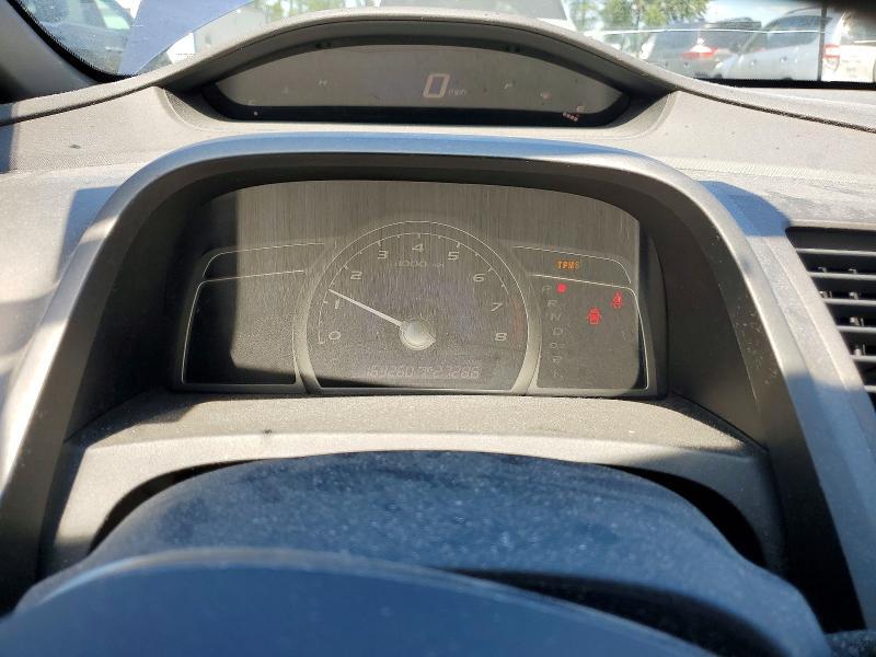 2008 HONDA CIVIC LX — Фото 9 из 12