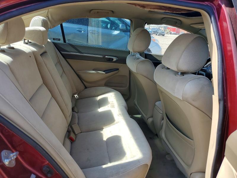 2008 HONDA CIVIC EX — Фото 10 из 13