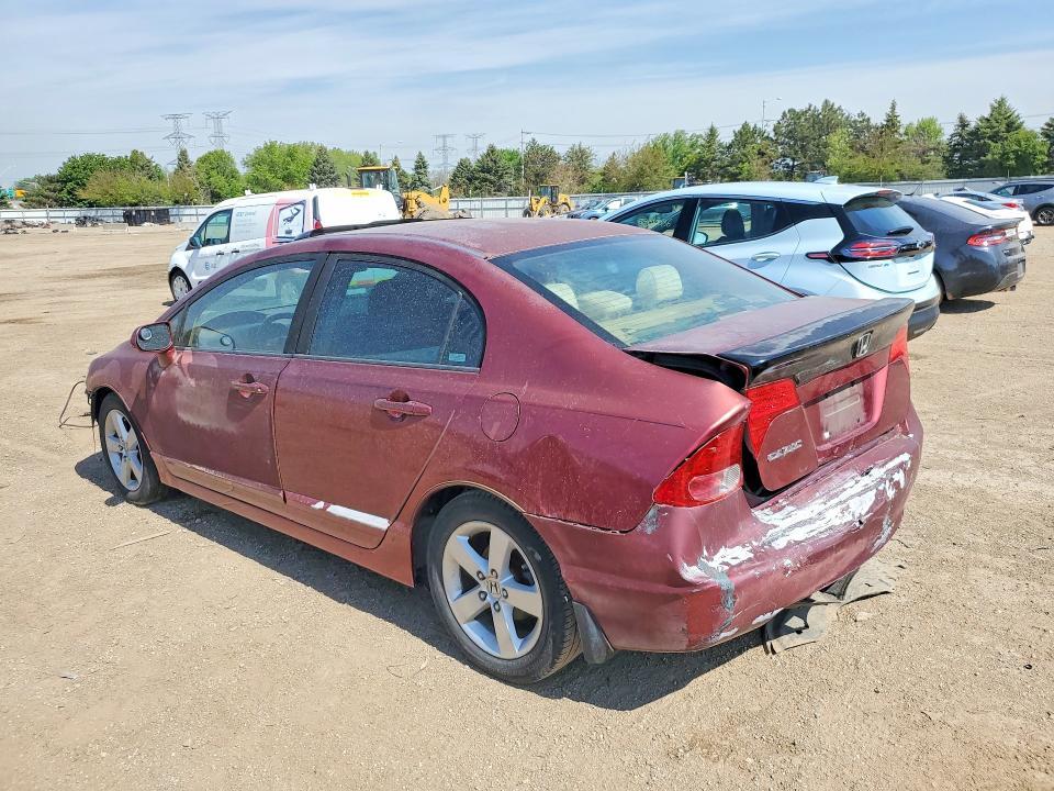 2008 HONDA CIVIC EX — Фото 2 из 13