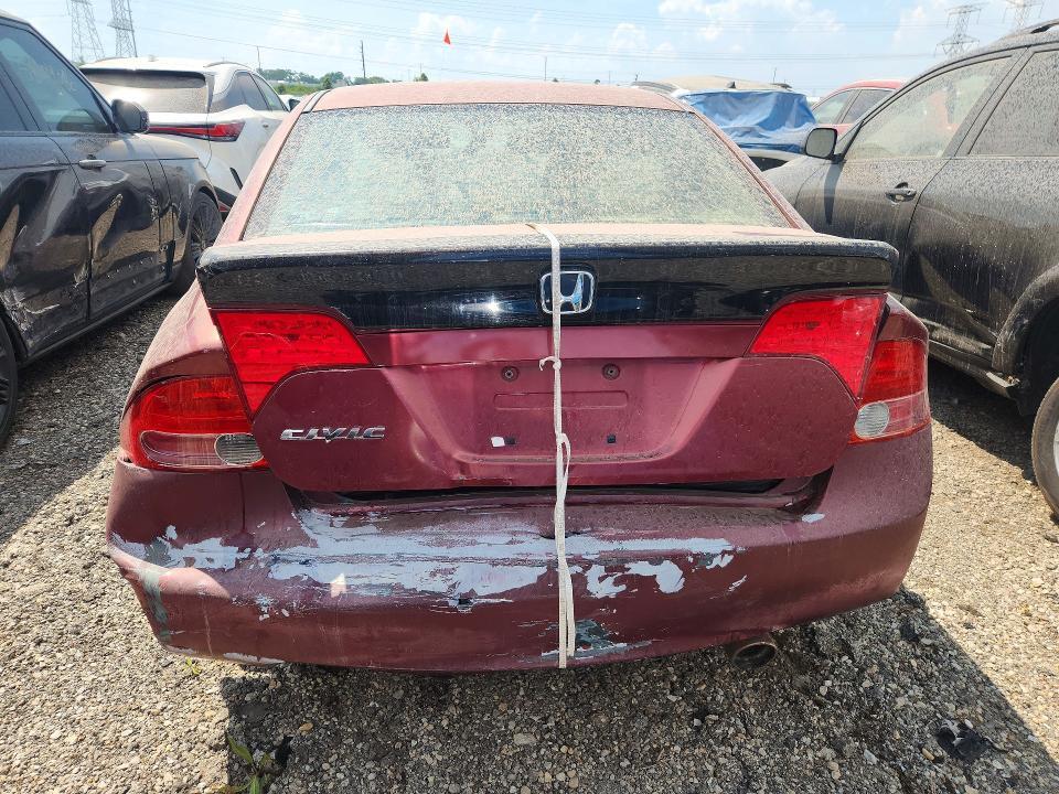 2008 HONDA CIVIC EX — Фото 6 из 13