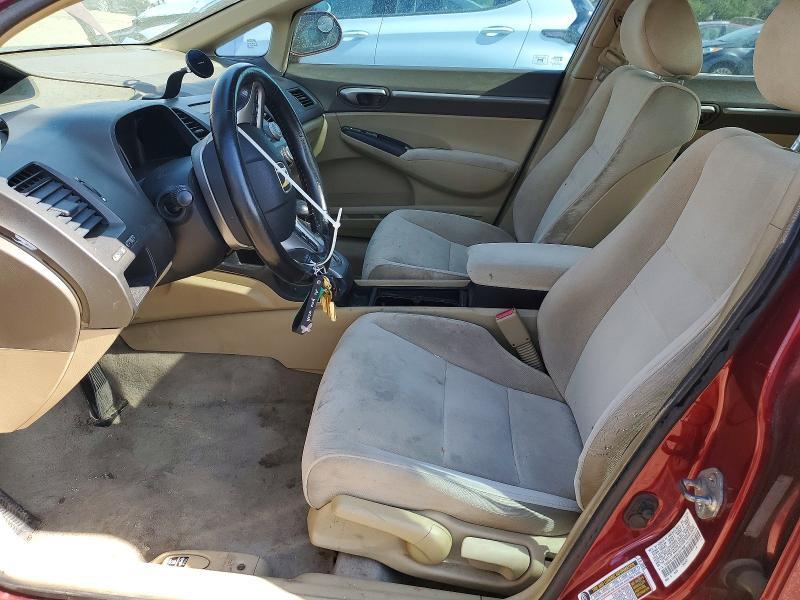 2008 HONDA CIVIC EX — Фото 7 из 13