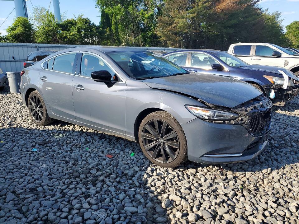 2021 MAZDA 6 GRAND TOURING RESERVE — Фото 4 из 12