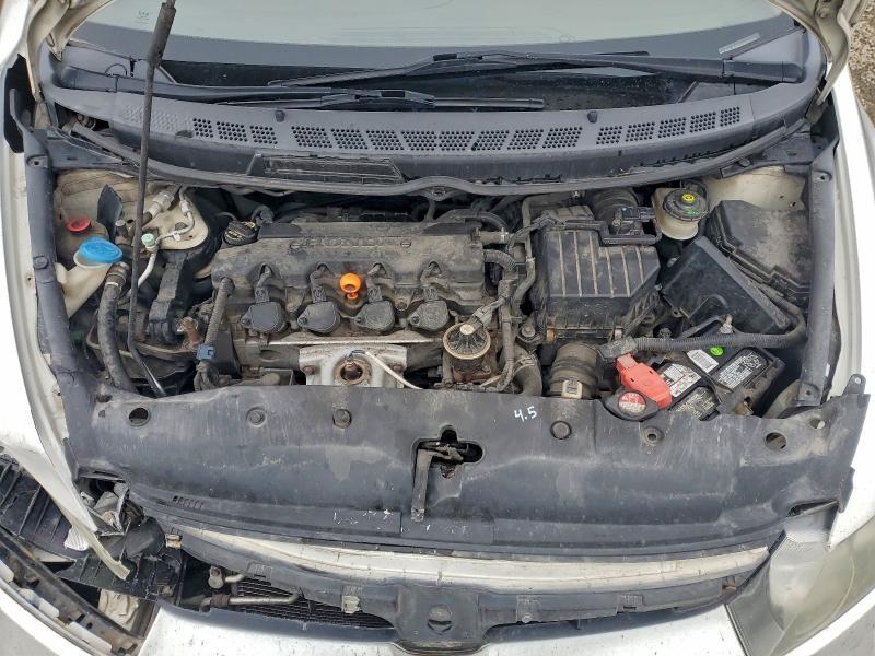 2008 HONDA CIVIC LX — Фото 11 из 12