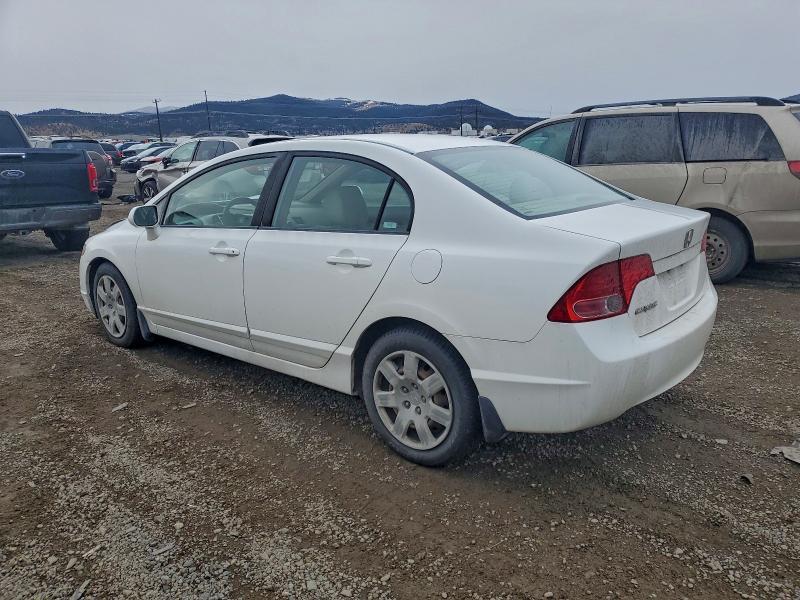 2008 HONDA CIVIC LX — Фото 2 из 12