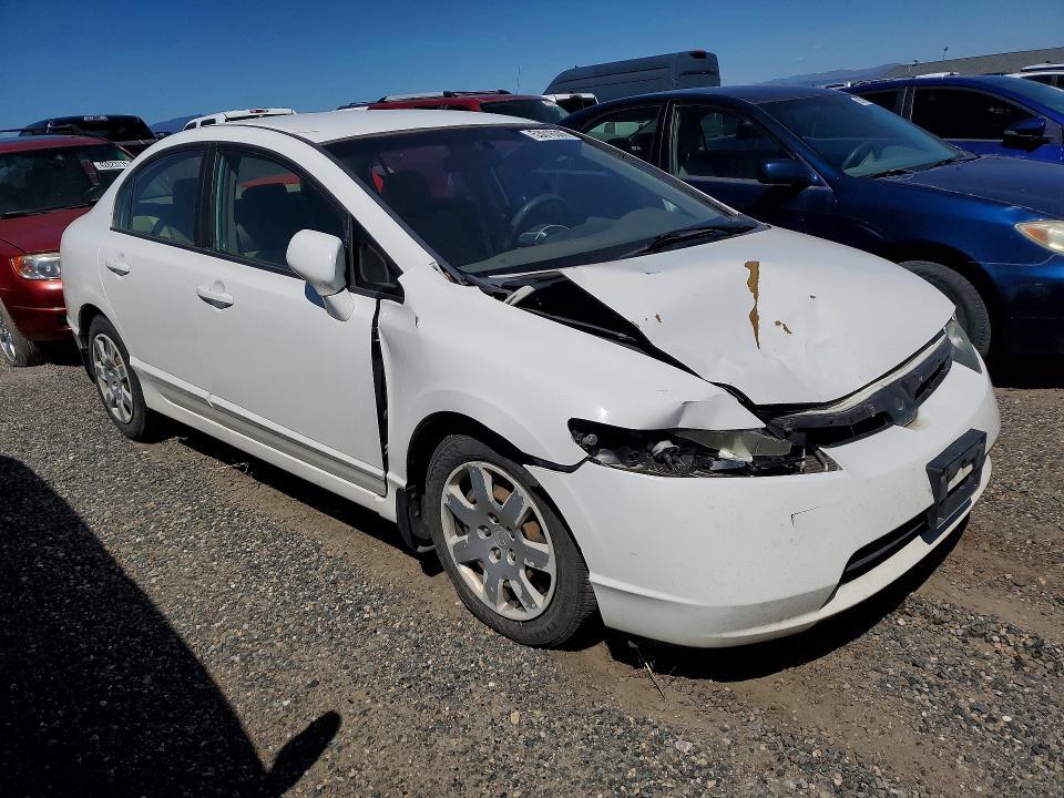 2008 HONDA CIVIC LX — Фото 4 из 12