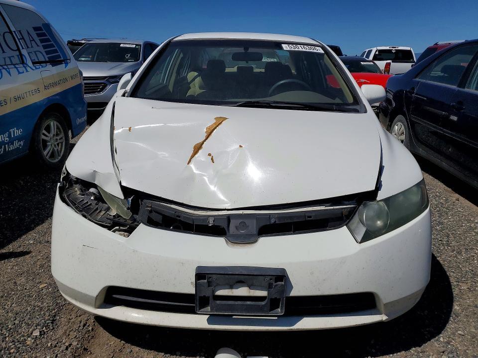 2008 HONDA CIVIC LX — Фото 5 из 12