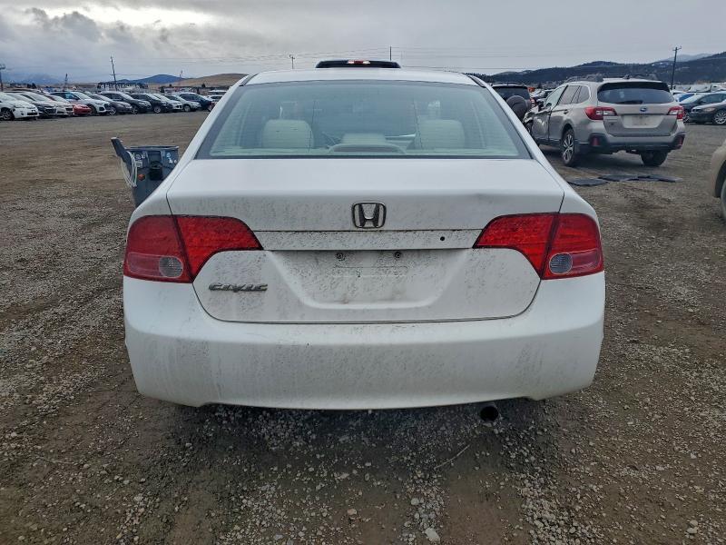 2008 HONDA CIVIC LX — Фото 6 из 12