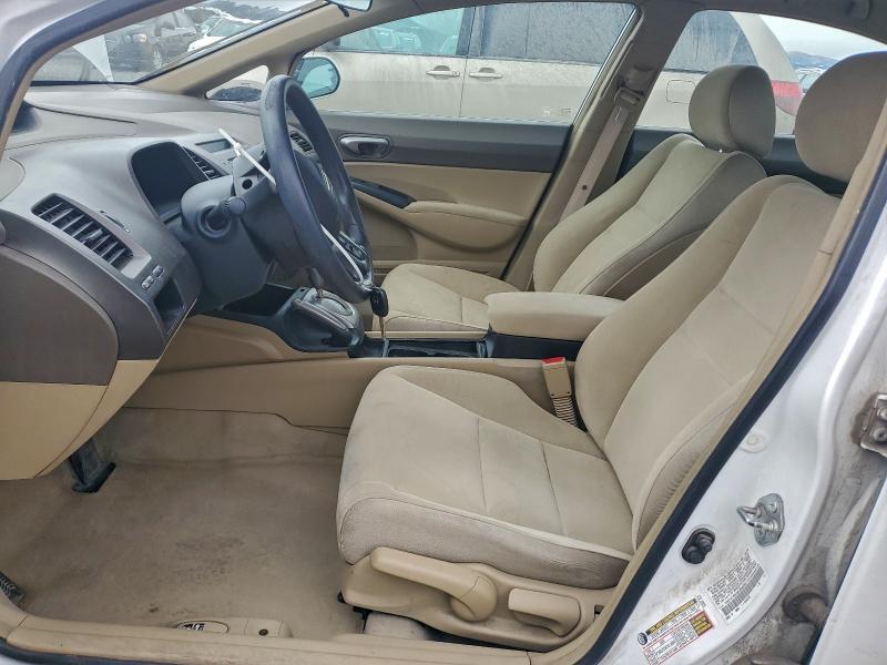 2008 HONDA CIVIC LX — Фото 7 из 12
