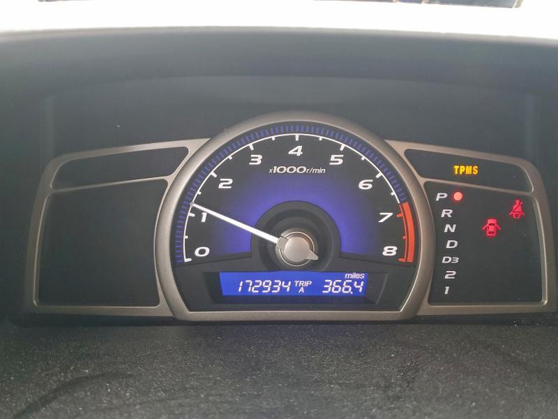 2008 HONDA CIVIC LX — Фото 9 из 12