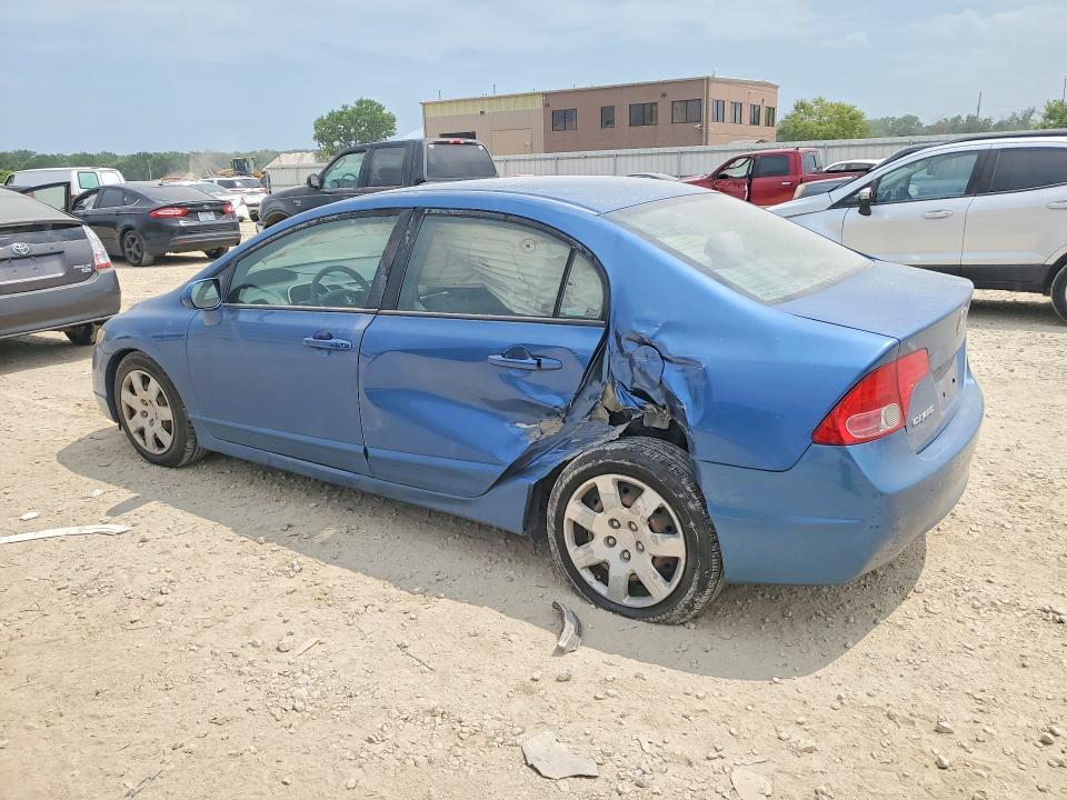 2008 HONDA CIVIC LX — Фото 2 из 12