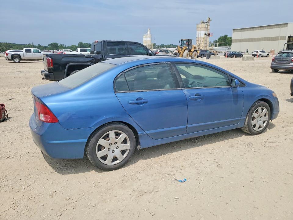 2008 HONDA CIVIC LX — Фото 3 из 12