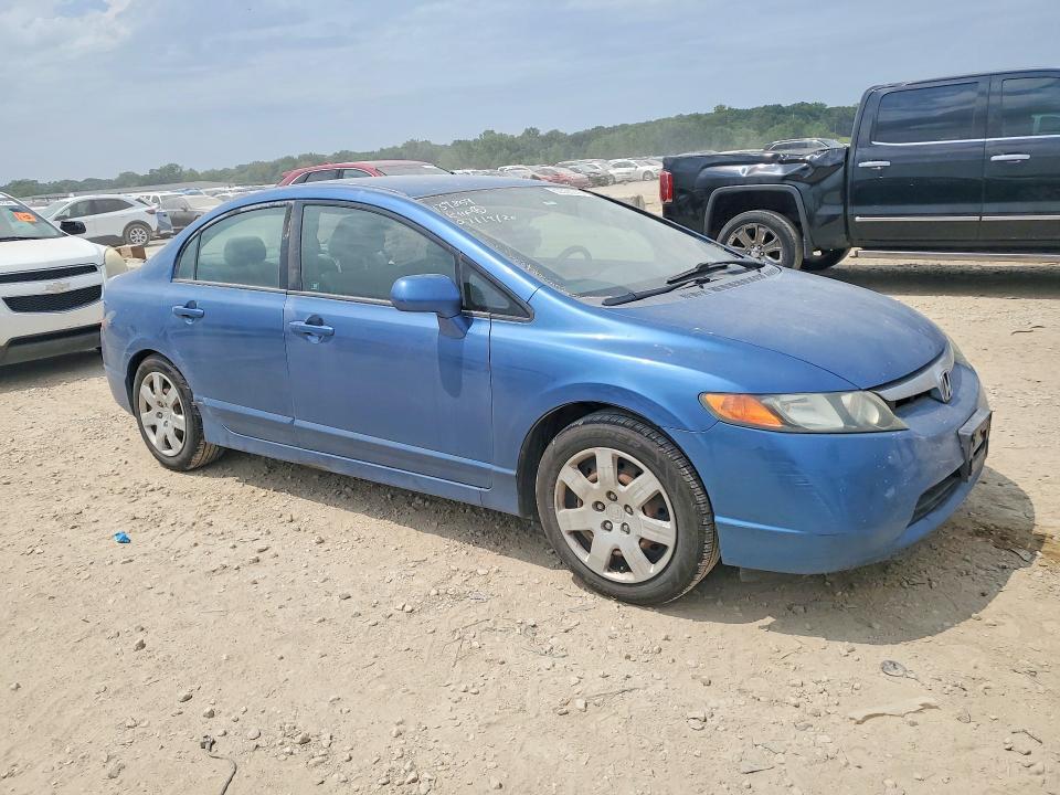2008 HONDA CIVIC LX — Фото 4 из 12