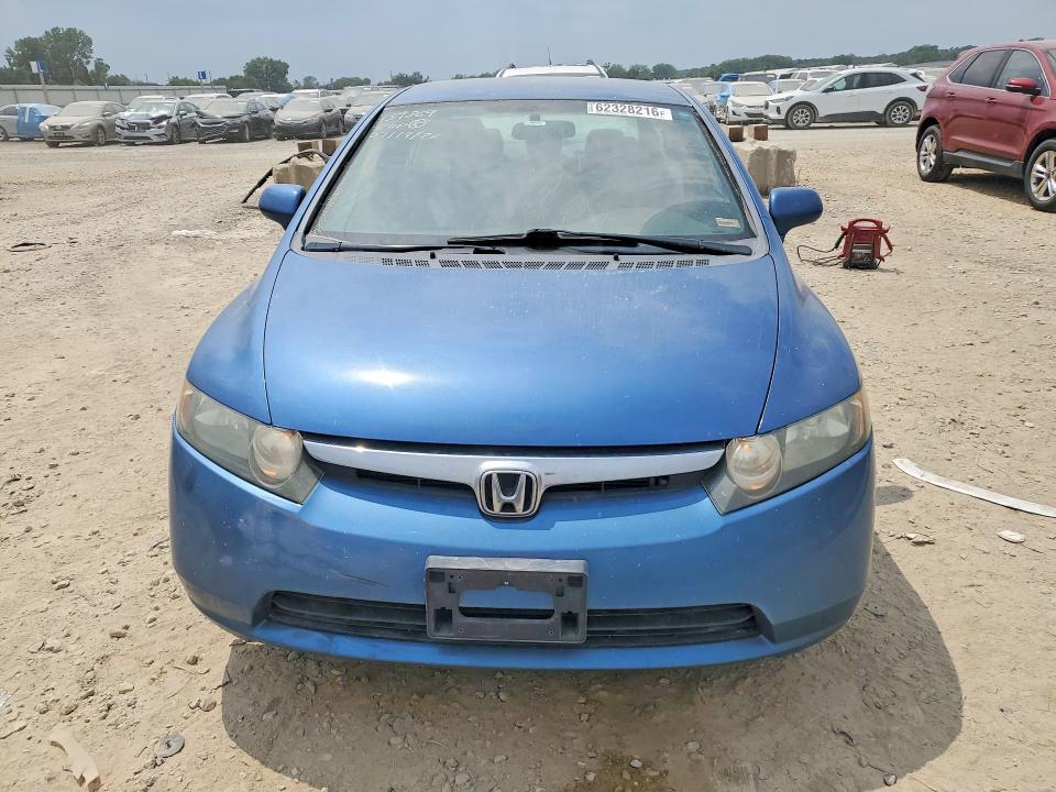 2008 HONDA CIVIC LX — Фото 5 из 12