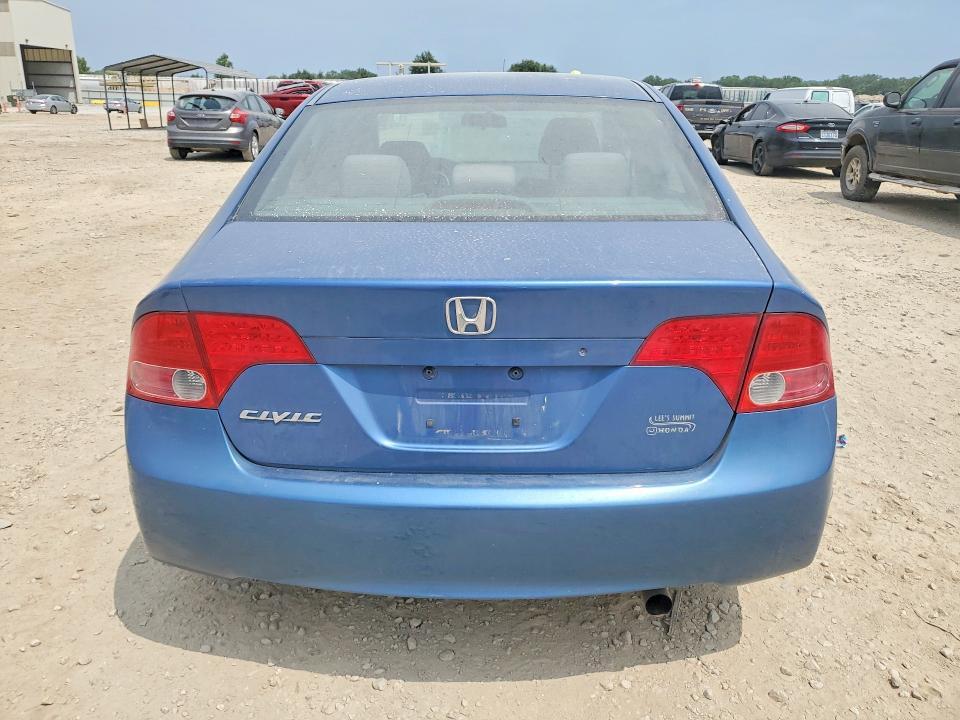 2008 HONDA CIVIC LX — Фото 6 из 12