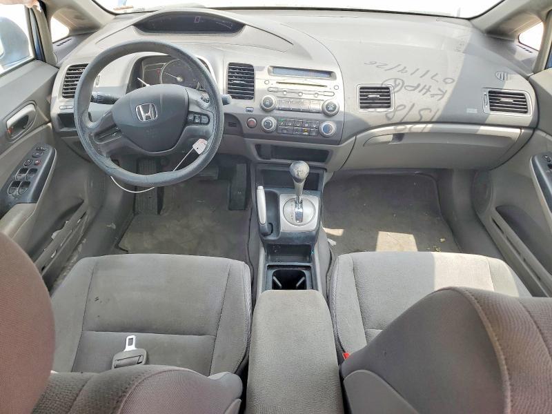 2008 HONDA CIVIC LX — Фото 8 из 12