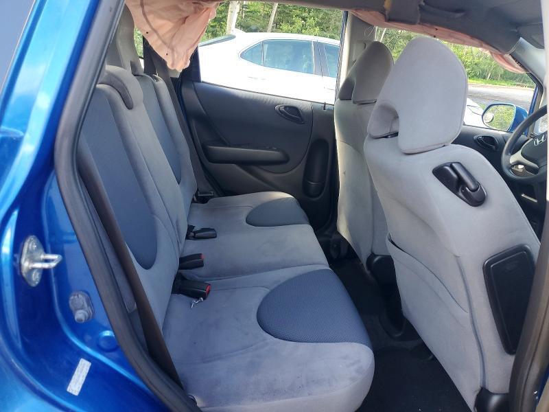 2008 HONDA FIT DX — Фото 10 из 12