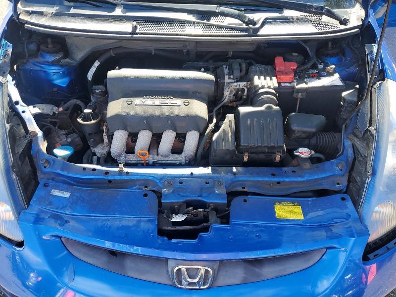 2008 HONDA FIT DX — Фото 11 из 12
