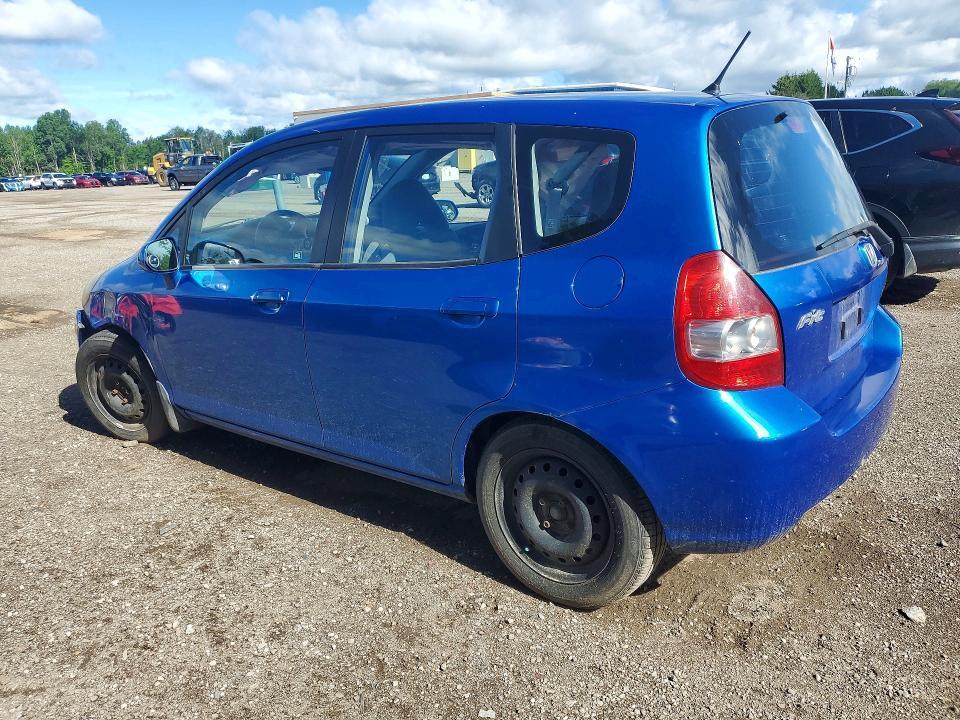 2008 HONDA FIT DX — Фото 2 из 12
