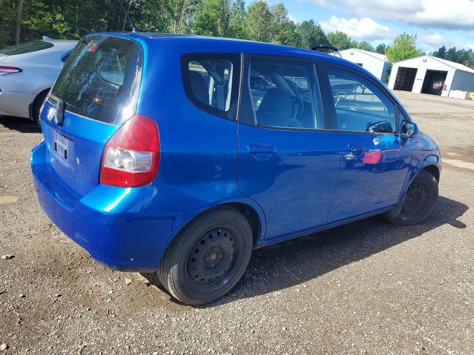 2008 HONDA FIT DX — Фото 3 из 12