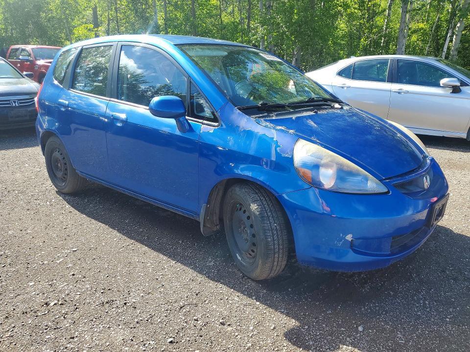 2008 HONDA FIT DX — Фото 4 из 12
