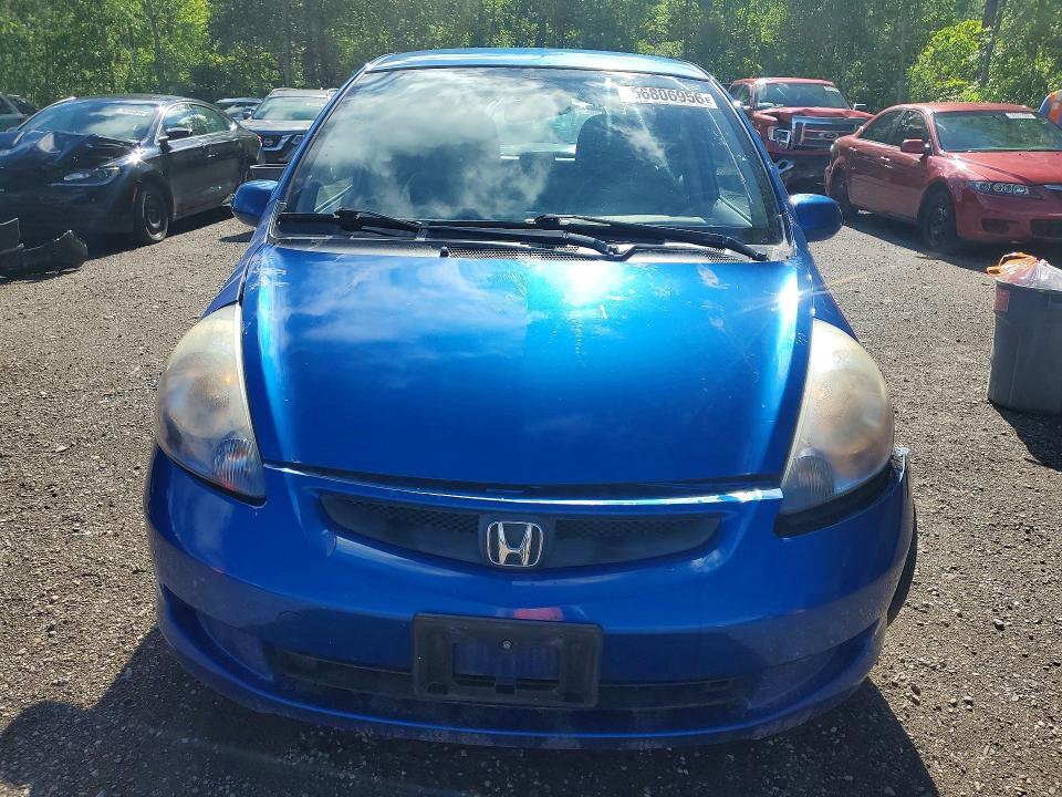 2008 HONDA FIT DX — Фото 5 из 12