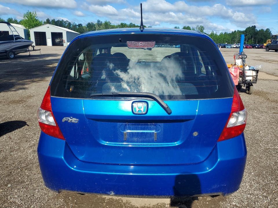 2008 HONDA FIT DX — Фото 6 из 12
