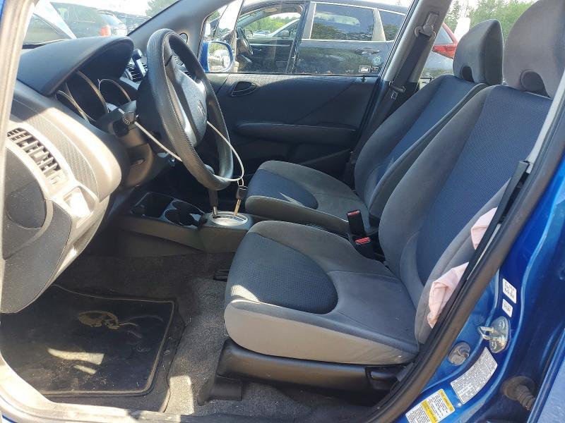 2008 HONDA FIT DX — Фото 7 из 12