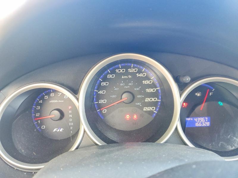 2008 HONDA FIT DX — Фото 9 из 12