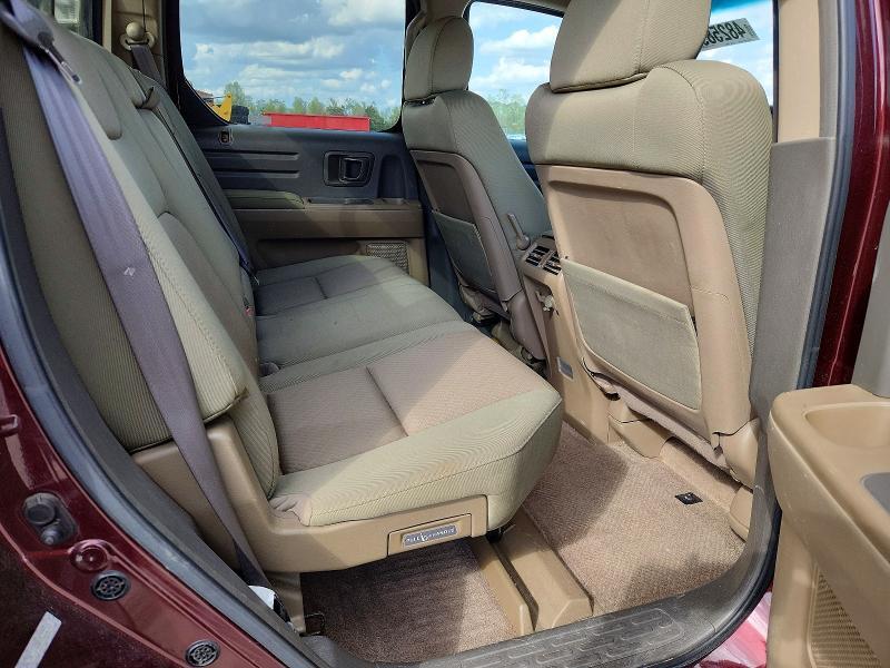2008 HONDA RIDGELINE RTS — Фото 10 из 12